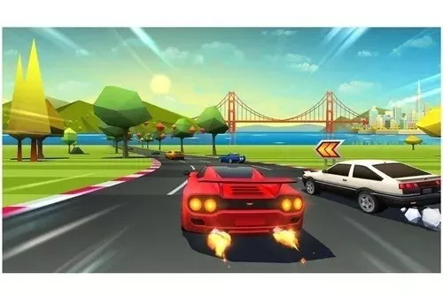 Jogo PS4 Horizon Chase Turbo SONY PLAYSTATION - Jogos de Corrida e Voo -  Magazine Luiza