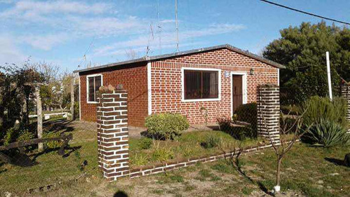 Casa En Marindia Norte Dos Dormitorios, Barbacoa Y Dos Mas