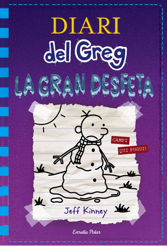 Diari Del Greg 13. La Gran Desfeta (libro Original)