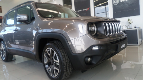 Jeep Renegade Longitude 2021 At6 Cuero - Precio Cerrado!