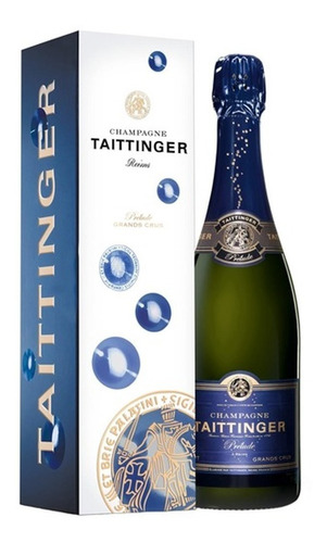 Champagne Taittinger Prelude Grans Crus X750cc Frances