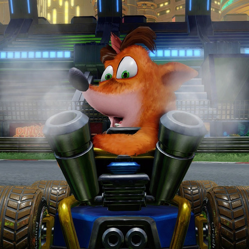 Imagen 5 de 10 de Crash Team Racing Nitro-fueled Formato Físico Ps4 Original