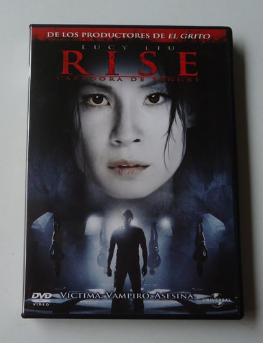 Rise - Cazadora De Sangre - Dvd Original