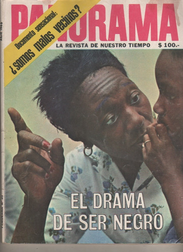 Revista Panorama * Nº 35 Del Año 1966 Carnaval De Corrientes