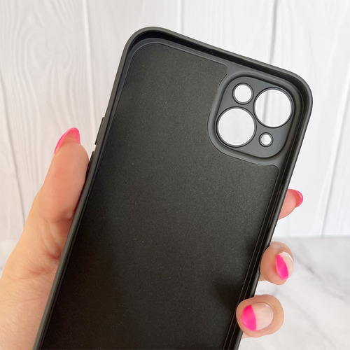 Imagen 5 de 5 de Funda Silicona Cubre Cámara Linea iPhone - Coolcase