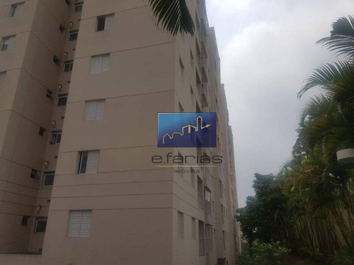 Apartamento Com 3 Dormitórios À Venda, 60 M² Por R$ 320.000,00 - Vila Carmem - São Paulo/sp - Ap0926