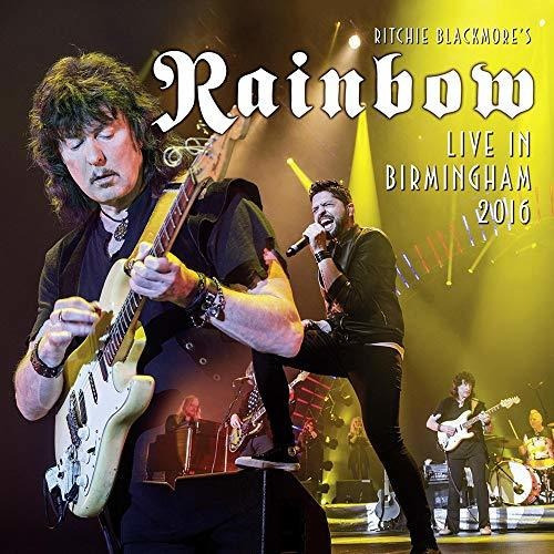 Vinilo Rock Rainbow Live In Birmingham 2016 (limited 3lp)