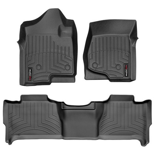 Tapetes  Weathertech Gmc Yukon Xl 2011-2014 1ra+2da Filas