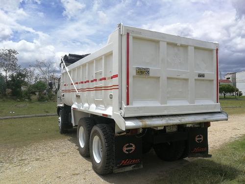 Volqueta Doble Troque Hino 500 Mod 2013
