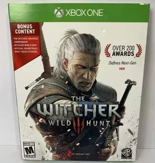 The Witcher 3 Wild Hunter Xbox One Nuevo Físico Original