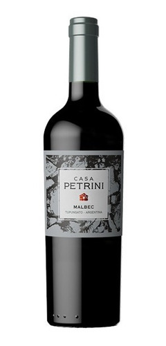 Imagen 1 de 1 de Vino Casa Petrini Malbec 750ml Local