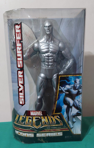 Marvel Legends Icons Series Silver Surfer Hasbro (2006)30cm 