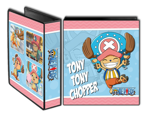 Carpeta Escolar N°3 - Tony Tony Chopper One Piece Anime