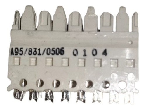 Block Y Conectores Amp A95/831/0506  Para Empalme Cable Utp.