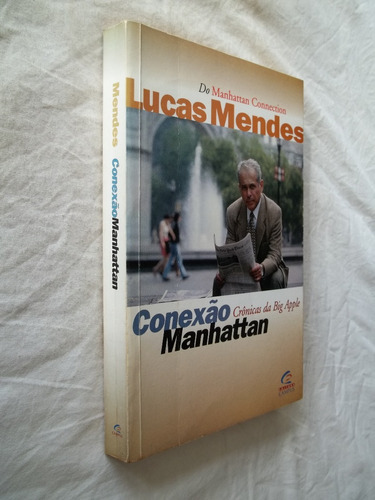 Livro - Conexão Manhattan - Lucas Mendes