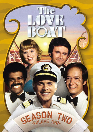 El Crucero Del Amor Love Boat Temporada 2 Vol 2 Serie En Dvd