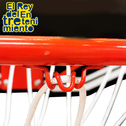 Imagen 6 de 8 de Tablero Aro Básquet Expert De Pared O Cama Elástica - El Rey
