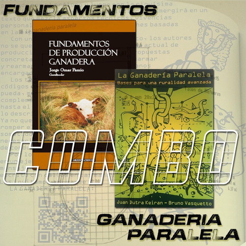 Combo Fundam De La Produccion Ganadera + Ganaderia Paralela