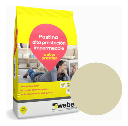 Weber Color Pastina Prestige Arena 2kg