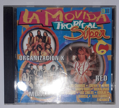 Compact Disc De La Colección La Movida Tropical Súper Vol.6