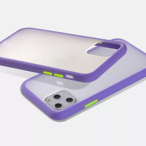 Carcasa Protector Matte Smartphone Apple iPhone 11 Pro Max