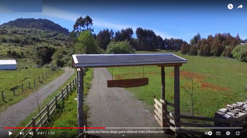 Parcela Semi Urbanizada En Exclusivo Sector Lago Rupanco