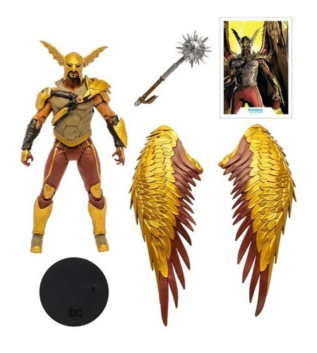 Brinquedos Hawkman Pelicula Black Adam Dc Multiverse Mcfarlane