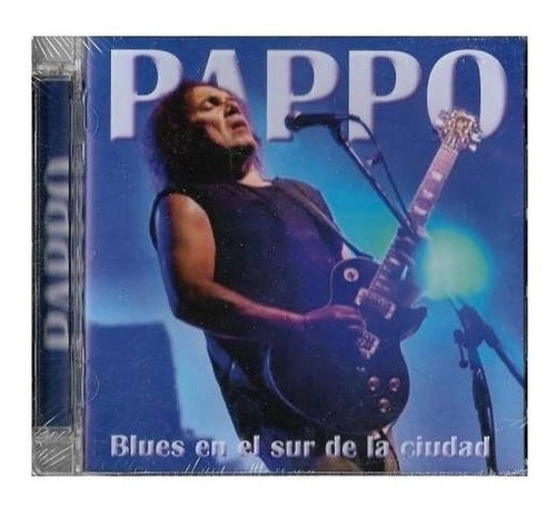 Pappo Blues En El Sur De La Ciudad Cd Riff