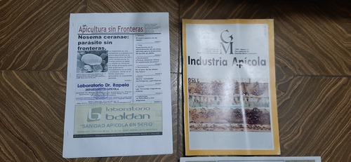 Revistas Antiguas Apicultura Gaceta Del Colmenar Y Otras. (Usado)