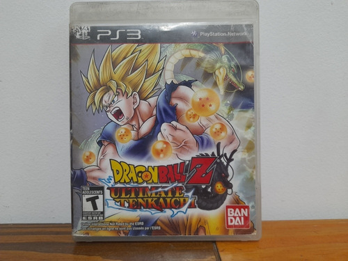 Dragon Ball Z: Ultimate Tenkaichi Ps3 Físico Usado 