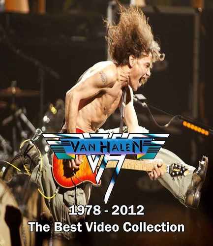 Van Halen - The Best Video Collection 1978 - 2012 (bluray)