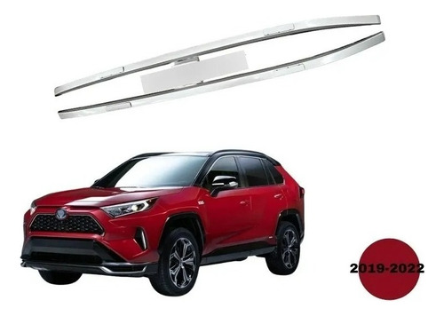 Barra Rieles Laterales Toyota Rav4 2019-2023