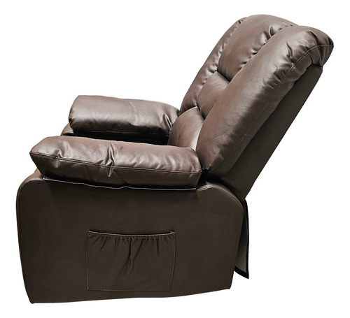 Sillón De Masaje Eléctrico Reposet Reclinable Con Calor