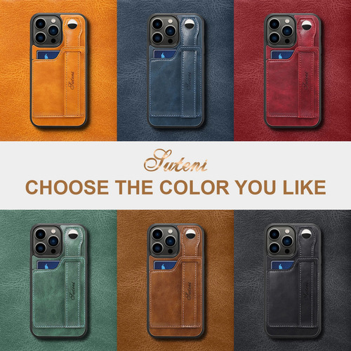 Tarjetas Solt Cartera Mu?equera Funda De Cuero Para iPhone 1