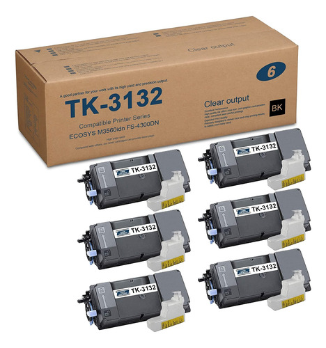 Toner Compatible Kyocera Tk-3132 / Fs-4300dn / M3560idn