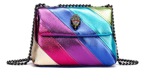 Bolsa Mini Kensington Kurt Geiger Original Rainbow Arcoiris