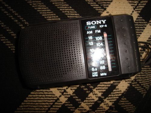 Radio Sony Icf/8 Sin Envios