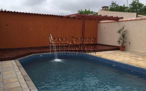 Imagem 1 de 15 de Maravilhosa Casa Isolada Em Praia Grande, Vila Caiçara - V4779