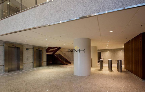 Imagem 19 de 20 de Conjunto Comercial Aaa No Gonzaga. São 303 M² + 6 Vagas Em Santos/sp - Sa0300