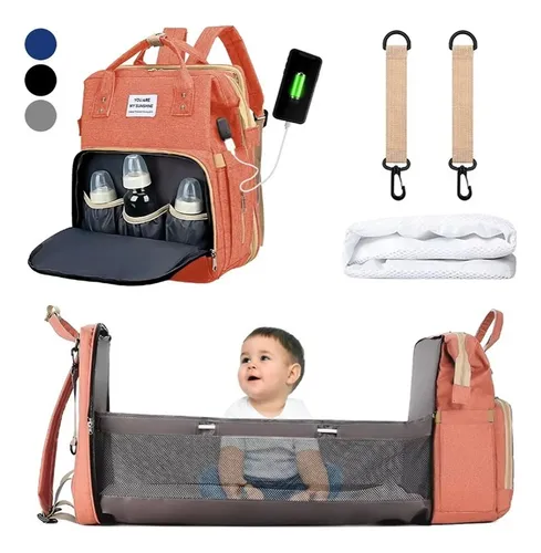 Pañalera mon caramel backpack deals
