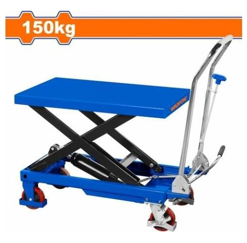 Elevador Hidraulico Mesa Zorra Manual 150kg Wadfow - Ynter I