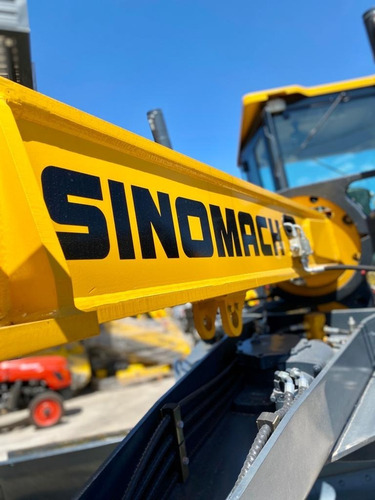 Imagen 3 de 14 de Motoniveladora Sinomach-717h Financiada - Valor Anticipo!!