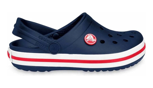 Sandalias Crocs Navy Azul Marino Niños Goma Verano