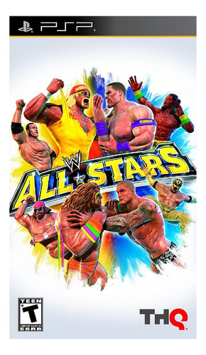 Jogo Wwe All Stars Psp Midia Fisica Playstation Thq Nordic