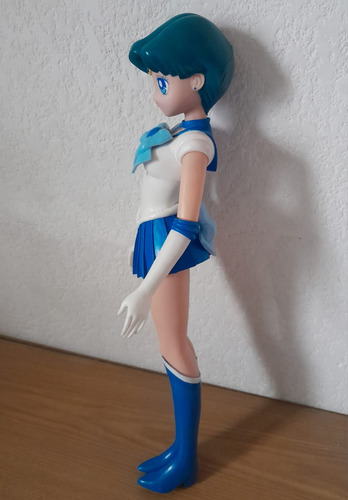 Figura Sailor Mercury 48cm Sailor Moon Excellent Doll Bandai (Reacondicionado)