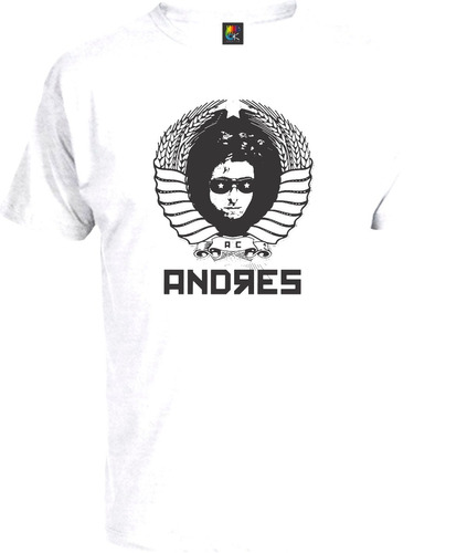 Remera Banda - Andres Calamaro 2