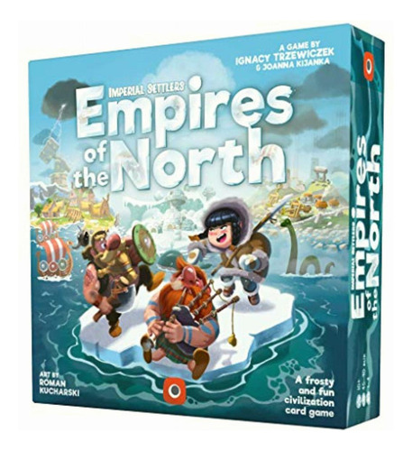 Portal Games Imperios De Colonos Imperiales Del Norte