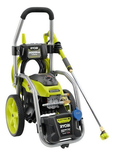 Hidrolavadora Electrica De 3000 Psi Ryobi 4.2l/min Brushless