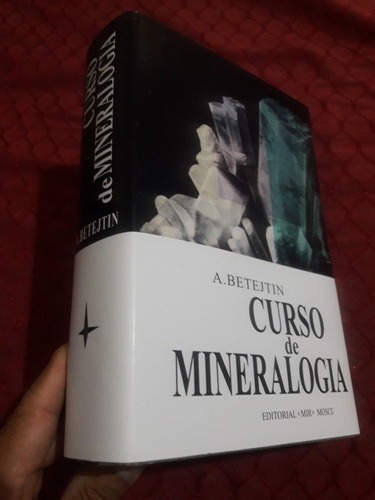 Libro Mir De Curso De Mineralogía Betejtin