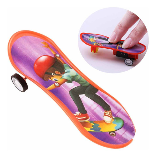 Y Finger Skateboard Escala Profesional Pegatina 14 Unidades